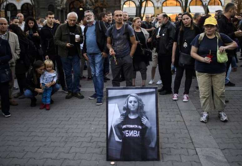 Homenagem a Viktoria Marinova na capital da Bulgária, Sófia