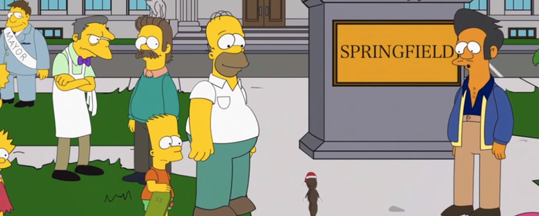 South Park pede cancelamento de Os Simpsons em novo episódio