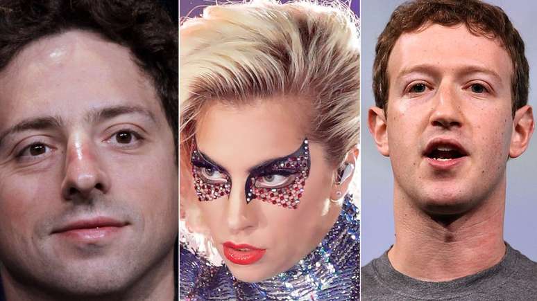 O cofundador do Google, Sergey Brin, Lady Gaga e Zuckerberg, do Facebook, passaram pelo Centro para Jovens Talentosos da Universidade Johns Hopkins