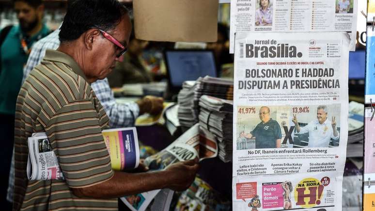 O PSDB anunciou que não apoiará nenhum dos candidatos ao segundo turno da eleição presidencial