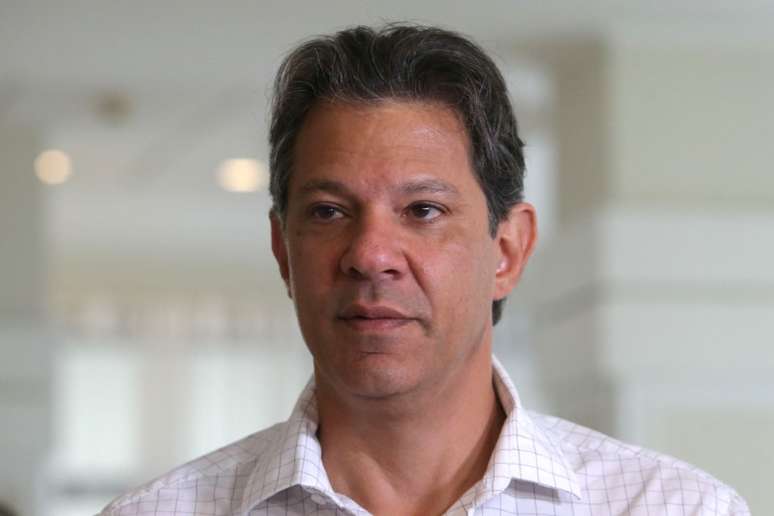 Haddad durante reunião em São Paulo
09/10/2018   
REUTERS/Amanda Perobelli