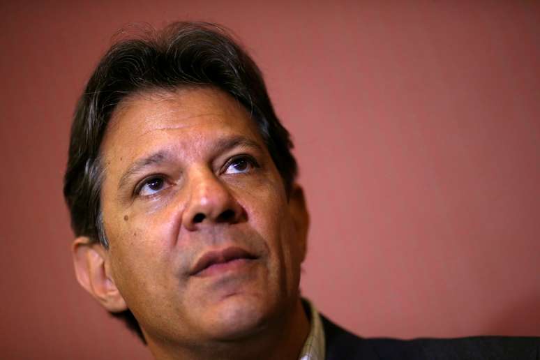 Haddad concede entrevista em Bras&iacute;lia
 11/10/2018   REUTERS/Adriano Machado 