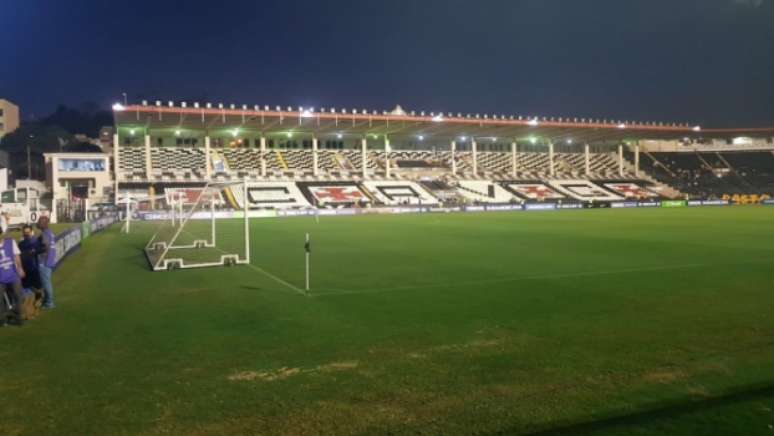 São Januário receberá no domingo o jogo do Vasco diante do Cruzeiro. Veja a seguir a galeria especial do LANCE!