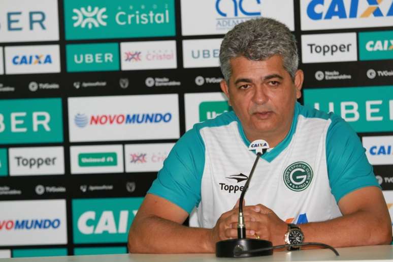 Ney Franco cita competência fora de casa para conseguir acesso (Foto: Divulgação/Goiás)