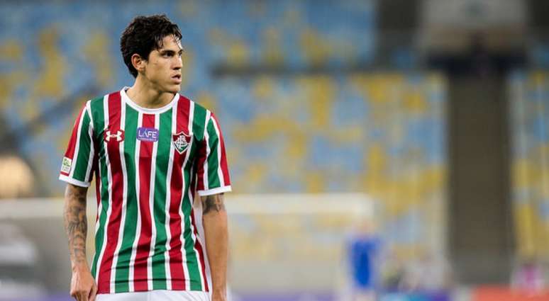 Pedro ficou perto de sair do Fluminense no meio do ano (Foto: LUCAS MERÇON / FLUMINENSE F.C.)