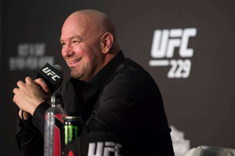 Dana White voltou a falar sobre o polêmico caso envolvendo Khabib e Conor McGregor (Foto: Getty Images)