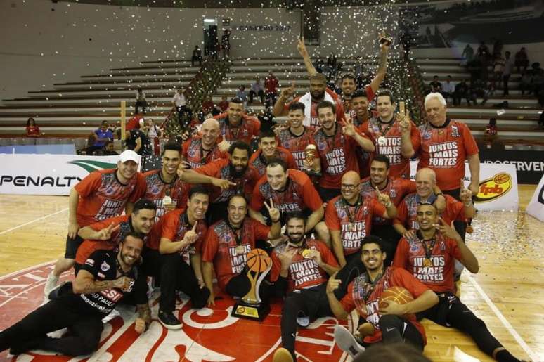 Franca conquista título do Campeonato Paulista de basquete (Foto: Divulgação)