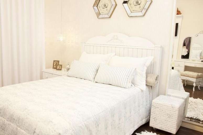 11. Deixe a sua cama cheirosa e durma bem. Projeto de Roberta Santos