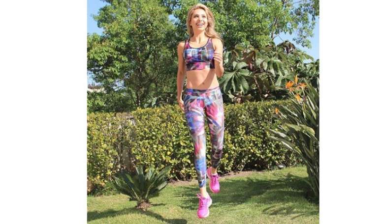 Ela frisa a import&acirc;ncia de se buscar a sua melhor vers&atilde;o e se ter como a pr&oacute;pria musa fitness 