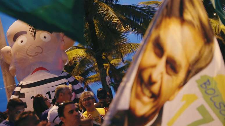 Candidatura do subtenente foi trunfo usado pela campanha de Bolsonaro para tentar desfazer a associação de sua imagem à discriminação racial