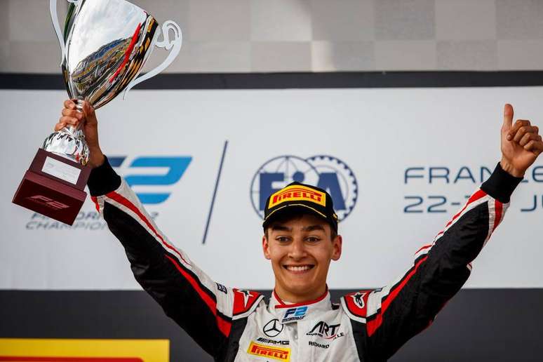 George Russell, de 20 anos, é anunciado pela Williams para vaga de Stroll em 2019.