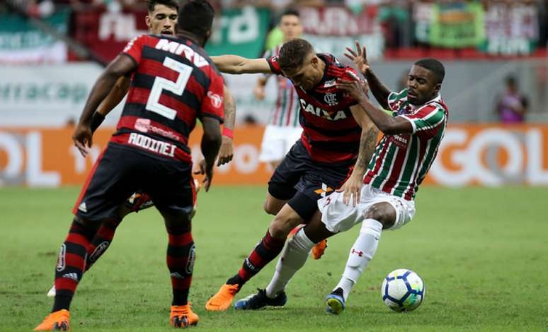 Fla-Flu vai sacudir o Maraca neste sábado (Lucas Merçon/Fluminense F.C.)