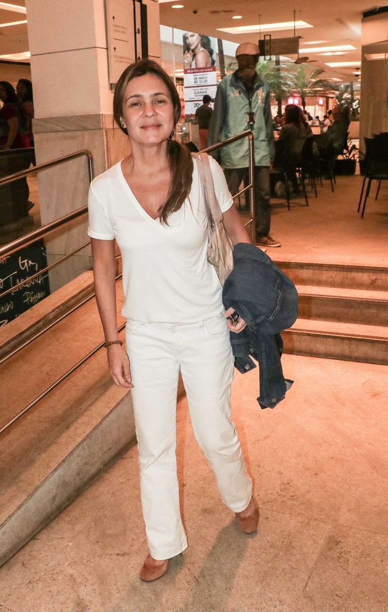 Adriana Esteves (Foto: J.Humberto/AgNews)