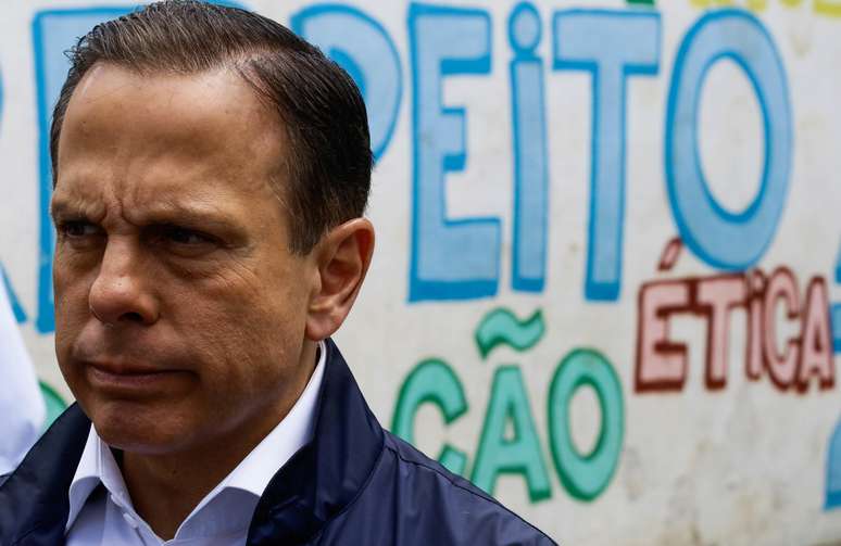 João Doria apostou em relacionar o adversário ao OT