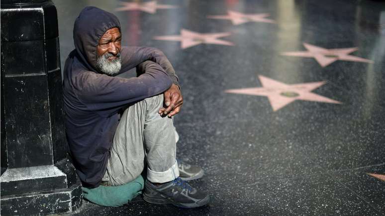 Los Angeles é a segunda cidade dos Estados Unidos, depois de Nova York, com a maior população de pessoas sem teto