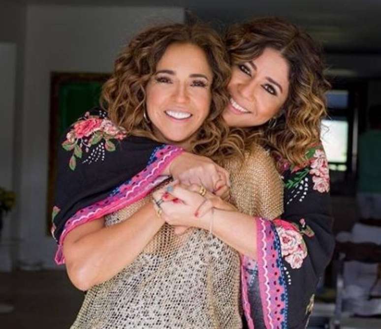 A cantora Daniela Mercury e a esposa Malu Verçosa.