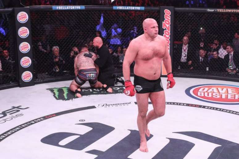 Fedor Emelianenko tem o favoritismo para o confronto diante do americano Chael Sonnen (Foto: Bellator)