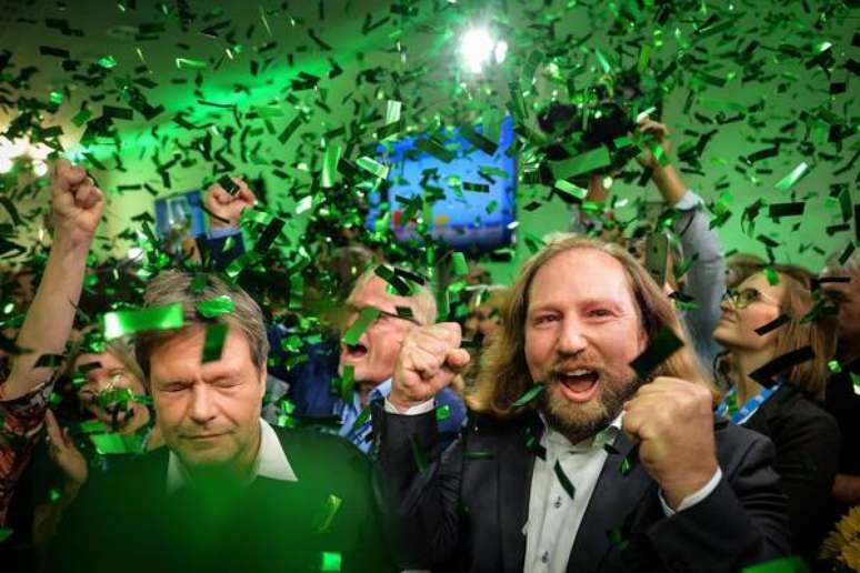 Verdes comemoram crescimento em eleições regionais na Baviera