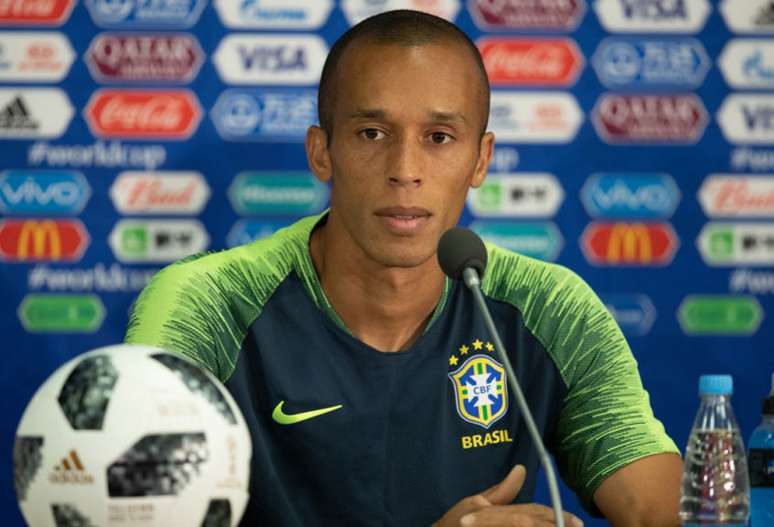 Miranda acredita em jogo disputado contra a Argentina (Foto: Pedro Martins / MoWA Press)