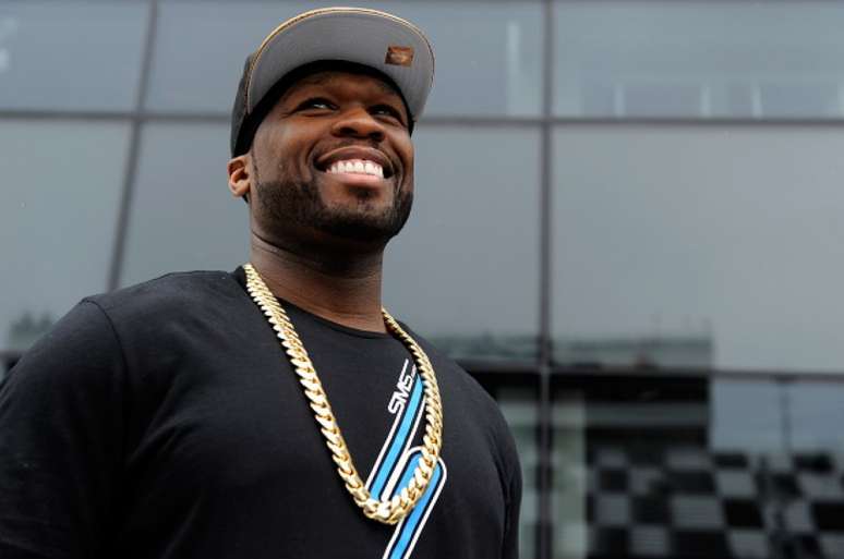 O rapper americano 50 Cent ofereceu uma quantia milionária para Khabib deixar o UFC (Foto: Getty Images)