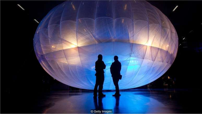 Balões do Projeto Loon já foram usados em operações de resgate em desastres