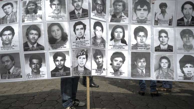Romero denunciou violações dos direitos humanos pelas forças do Estado