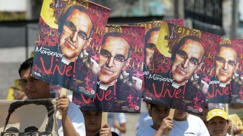 Monsenhor Óscar Arnulfo Romero foi beatificado em 2015