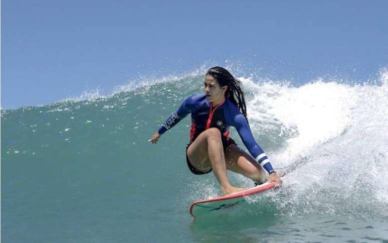 Marina Werneck, embaixadora do surfe feminino na World Surf League
