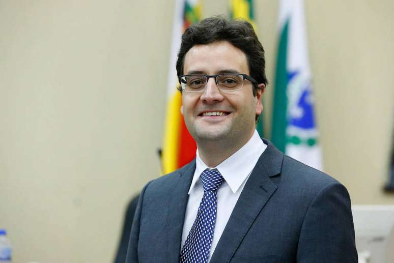 Homero Marchese, deputado estadual eleito pelo PROS no Paraná