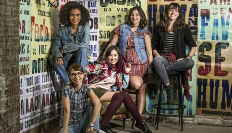 Malhação - Viva a Diferença foi a primeira temporada da novelinha que contou com cinco mulheres protagonistas 