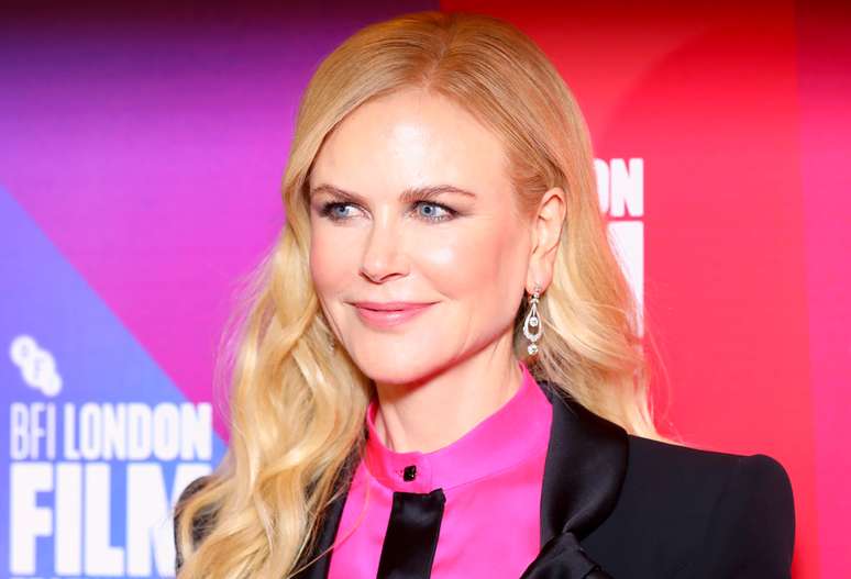 Atriz Nicole Kidman durante evento em Londres, Reino Unido 14/10/2018 REUTERS/Simon Dawson 