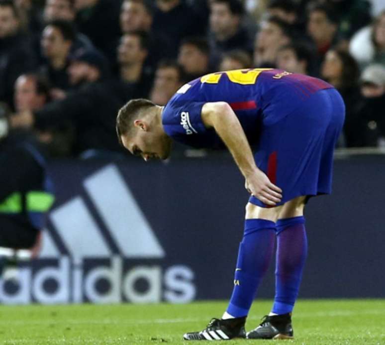 Mais um problema para o treinador Ernesto Valverde (Foto: Divulgação / Barcelona)