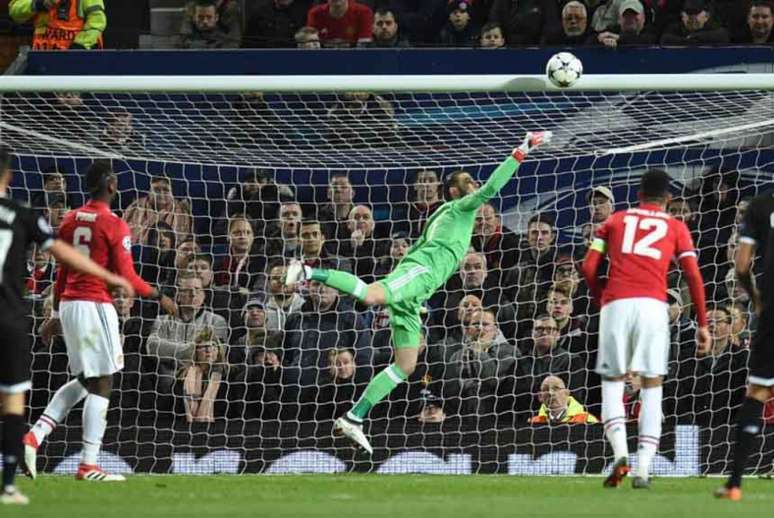 De Gea quer um projeto mais ambicioso (Foto: Oli Scarff/AFP)