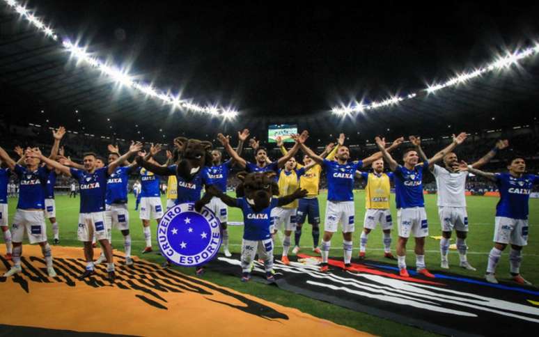 O time celeste está mobilizado para buscar a sexta estrela da Copa do Brasil- Dudu Macedo/Fotoarena