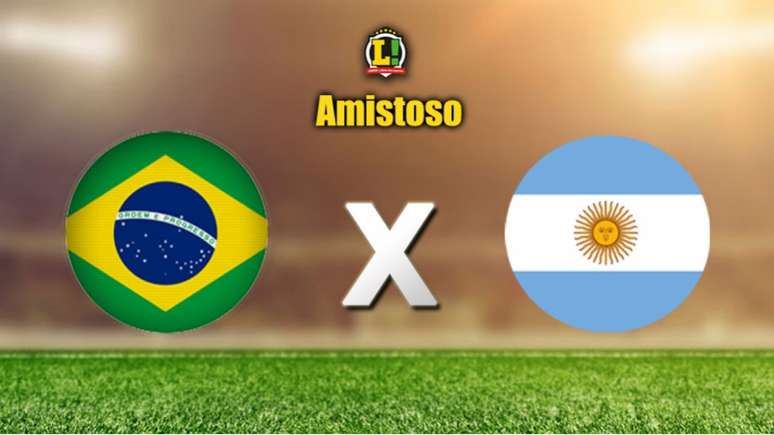 Jogo valerá troféu em Jidá (Apresentação Amistoso - Brasil x Argentina)