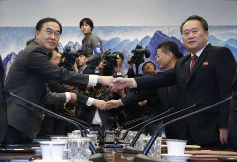 Negociações entre Coreia do Sul e Coreia do Norte em Panmunjom
