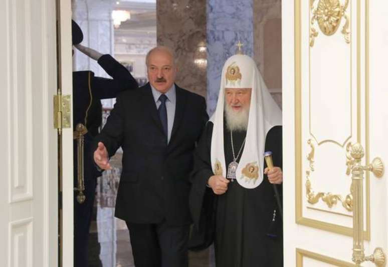 Patriarch Kirill of Moscow and All Russia visits Belarus