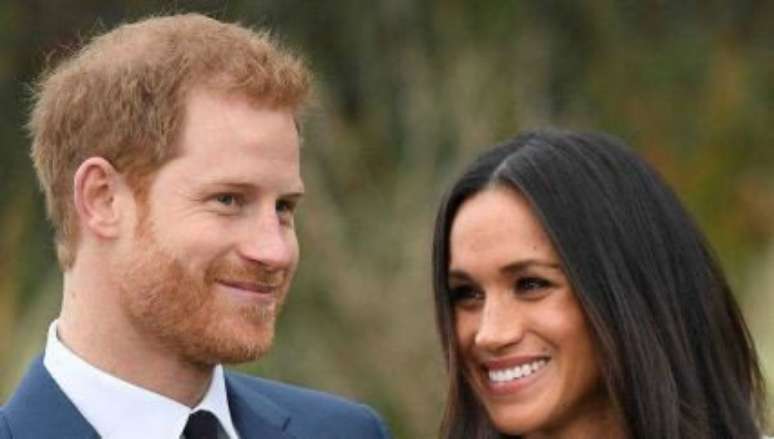 Meghan Markle está grávida de seu primeiro filho com o príncipe Harry Foto: reprodução