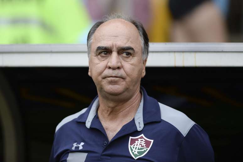 Técnico Marcelo Oliveira, do Fluminense