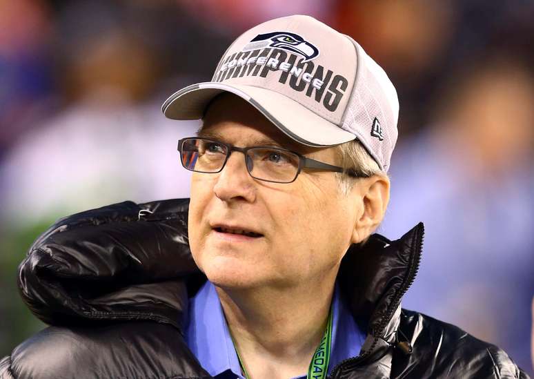 Paul Allen também era dono do time de futebol Seattle Seahawks