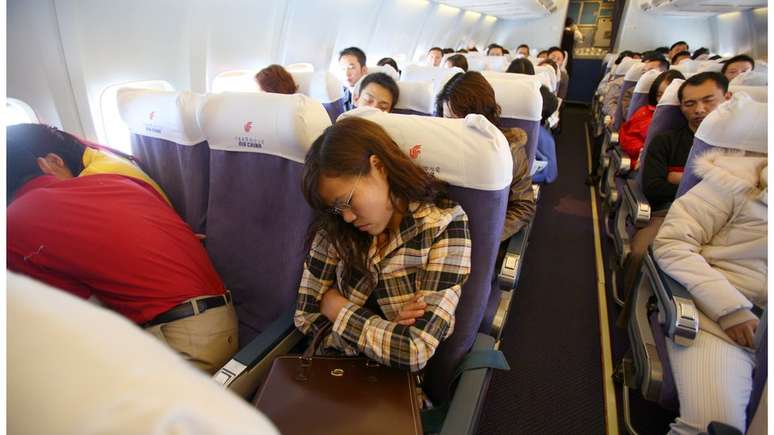 As viagens aéreas na China cresceram exponencialmente nos últimos anos