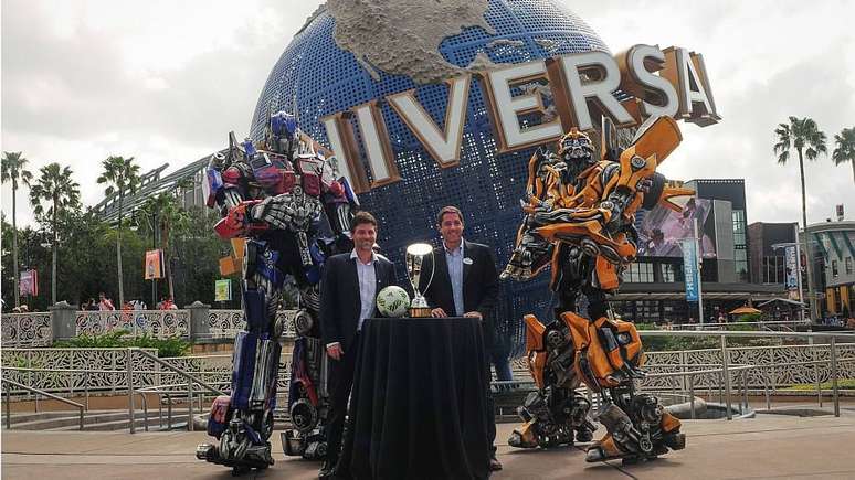 Florida Cup de 2018 teve a parceria da Universal Orlando Resort