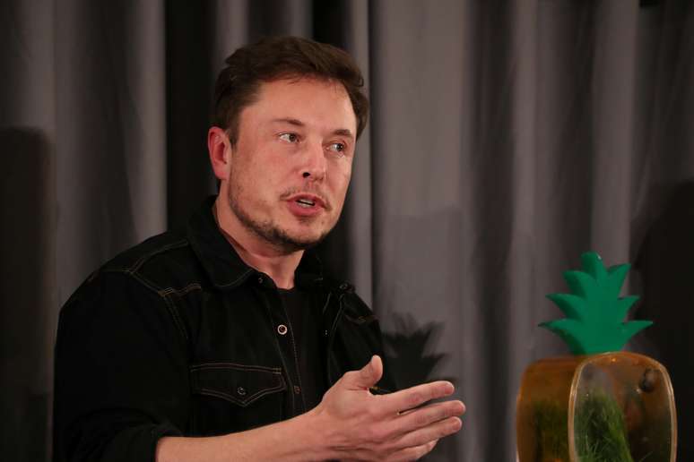 Elon Musk fala durante evento em Bel Air, Los Angeles 17/5/2018 REUTERS/Lucy Nicholson 