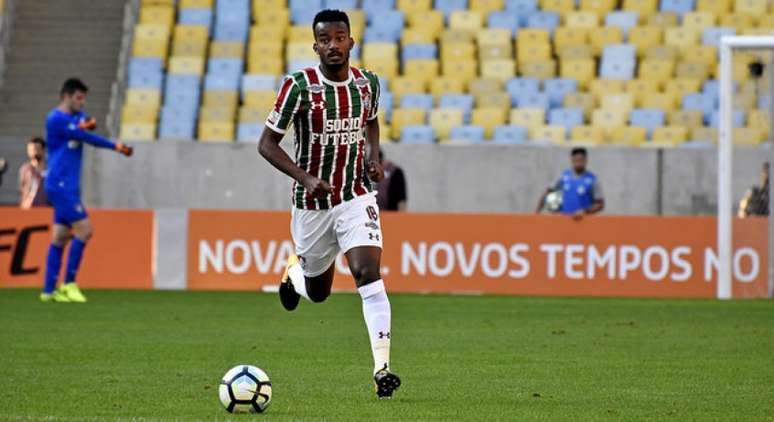 Orejuela fez um bom primeiro semestre, mas caiu de produção no segundo (Foto: Mailson Santana/Fluminense F.C.)