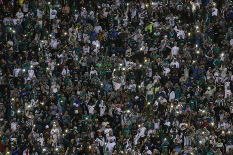 A torcida do Palmeiras deve ir novamente em bom número ao Pacaembu (Foto: Divulgação/Palmeiras)