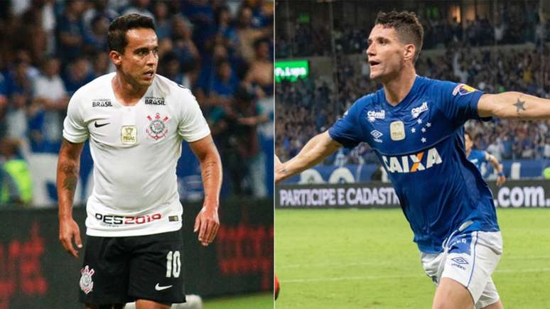Jadson e Thiago Neves são as referências no meio de campo: quem é melhor? Vote! Foto: (Divulgação)