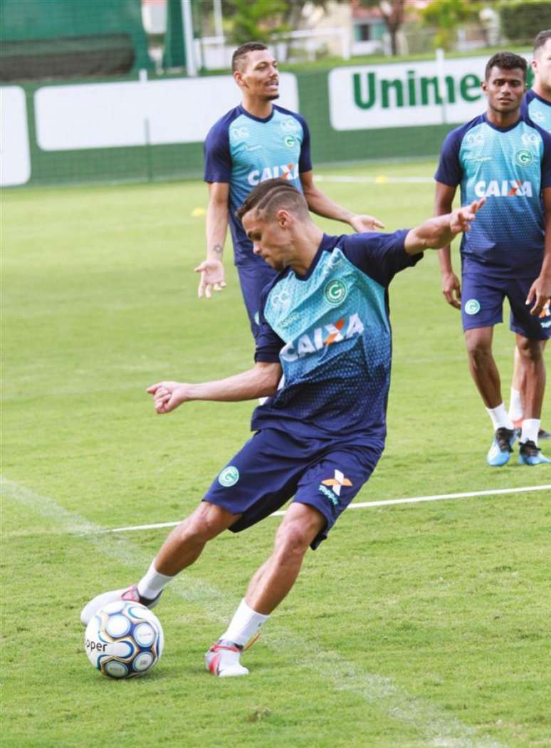 Goiás treina com foco no CRB pela Série B (Foto: Divulgação/Goiás)