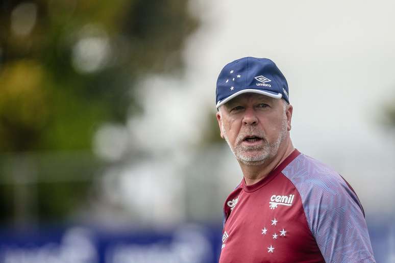 Mano fechou o último treino do Cruzeiro antes da decisão