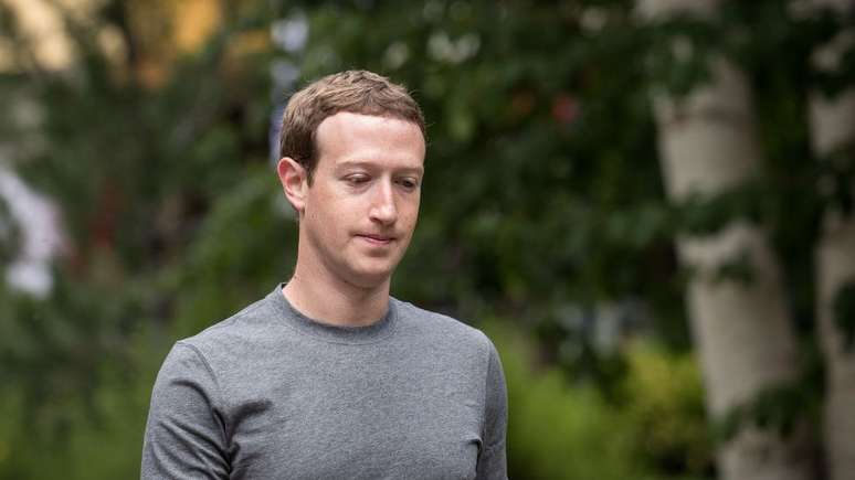 O criador do Facebook, Mark Zuckerberg, teve que depor ao Congresso americano