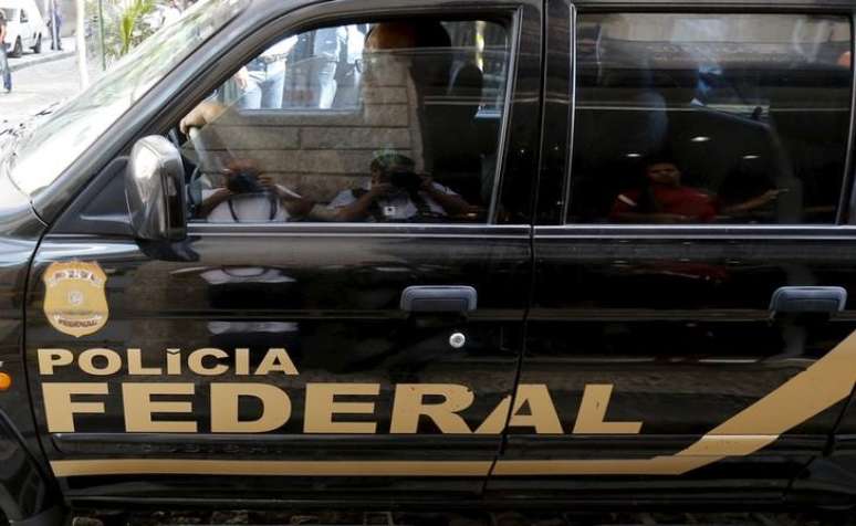 Carro da Polícia Federal no Rio de Janeiro 28/07/2015 REUTERS/Sergio Moraes